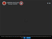 Tablet Screenshot of libreriabazzanistampeantiche.com